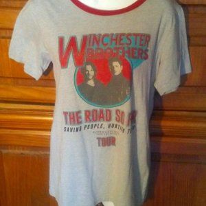 Winchester Brothers tour tee from Supernatural - size medium